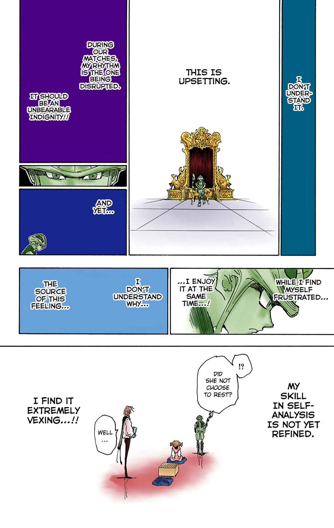 Page 17 Chapter 248 HUNTER x HUNTER (Official Colored)