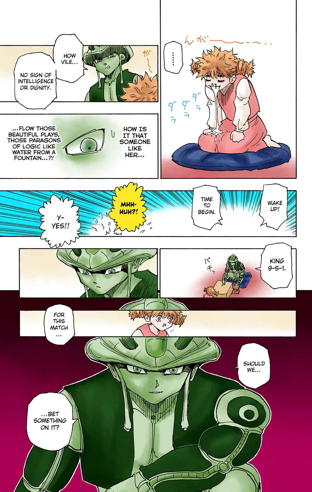 Page 18 Chapter 248 HUNTER x HUNTER (Official Colored)