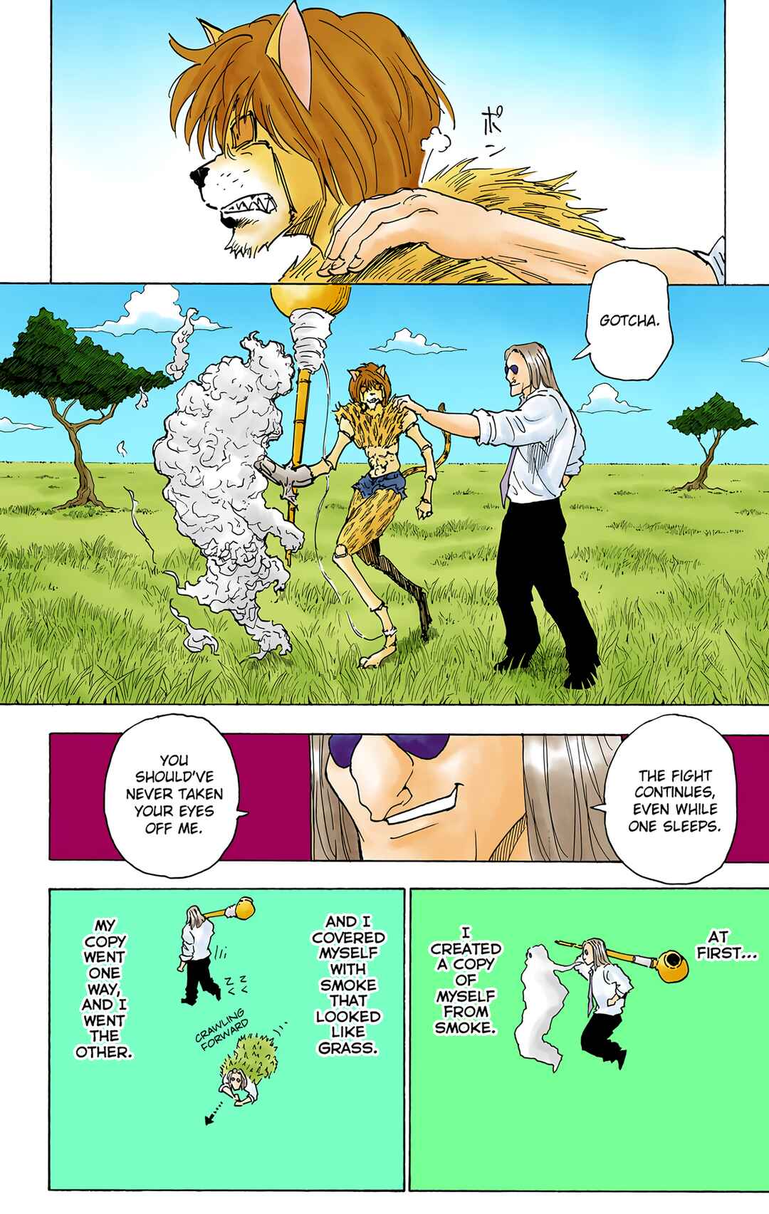 Page 9 Chapter 248 HUNTER x HUNTER (Official Colored)