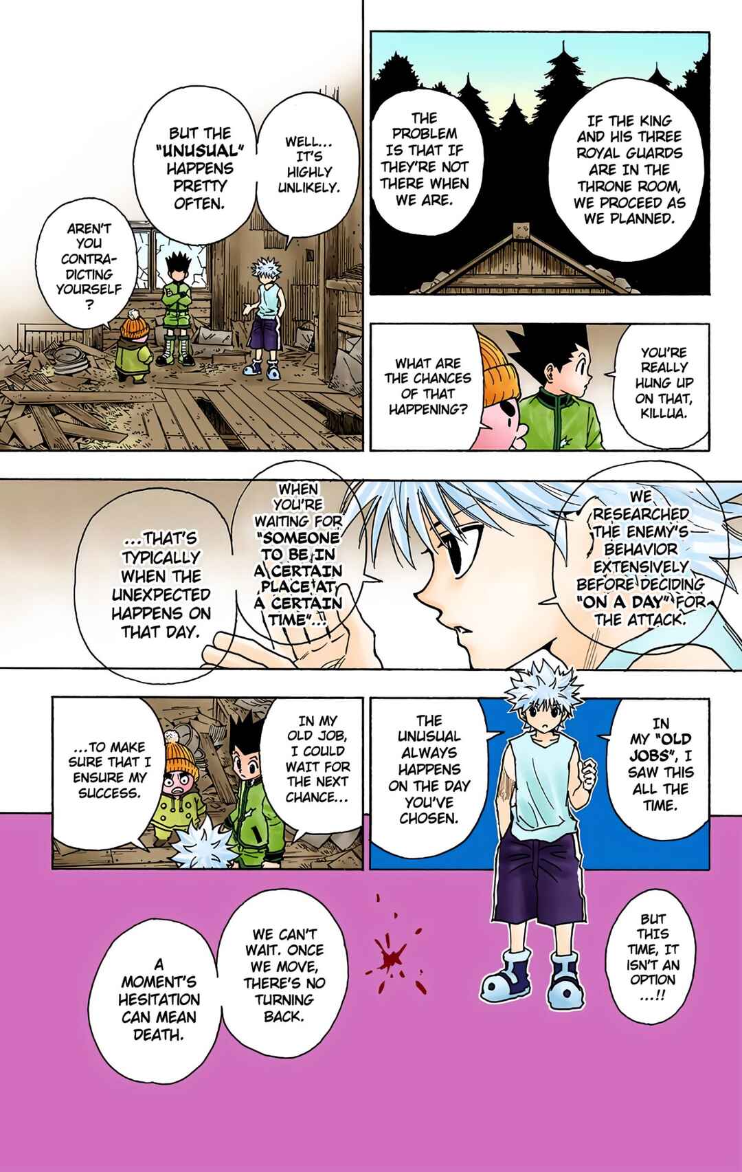 Page 11 Chapter 258 HUNTER x HUNTER (Official Colored)