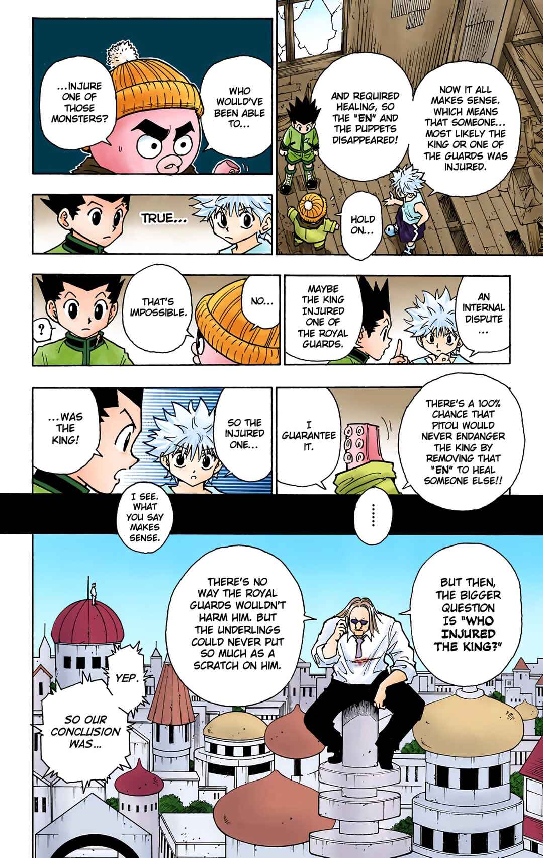 Page 14 Chapter 258 HUNTER x HUNTER (Official Colored)