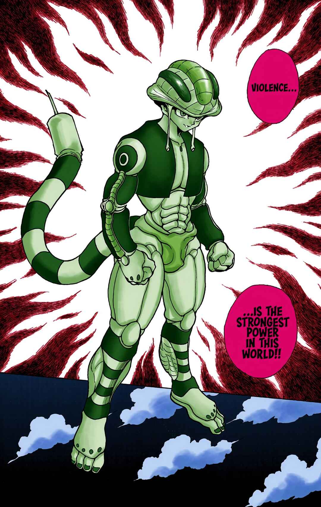 Page 2 Chapter 258 HUNTER x HUNTER (Official Colored)