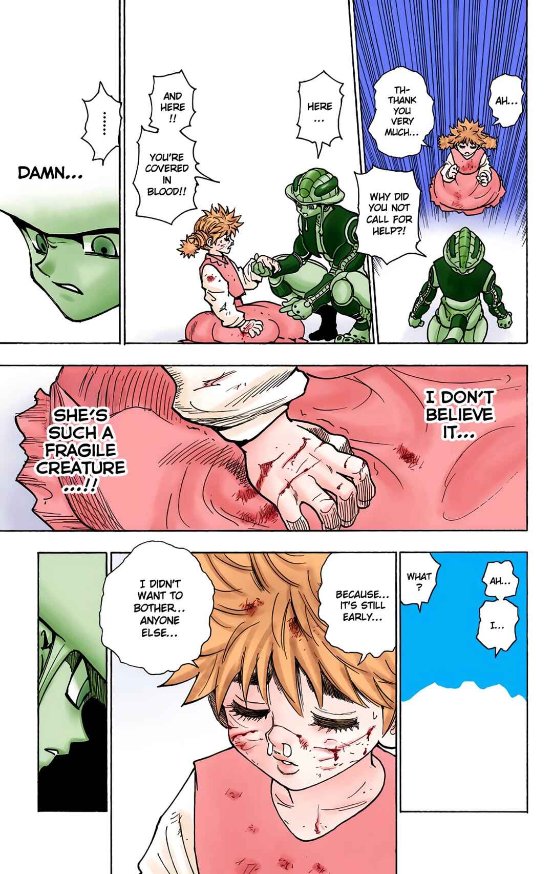 Page 7 Chapter 258 HUNTER x HUNTER (Official Colored)