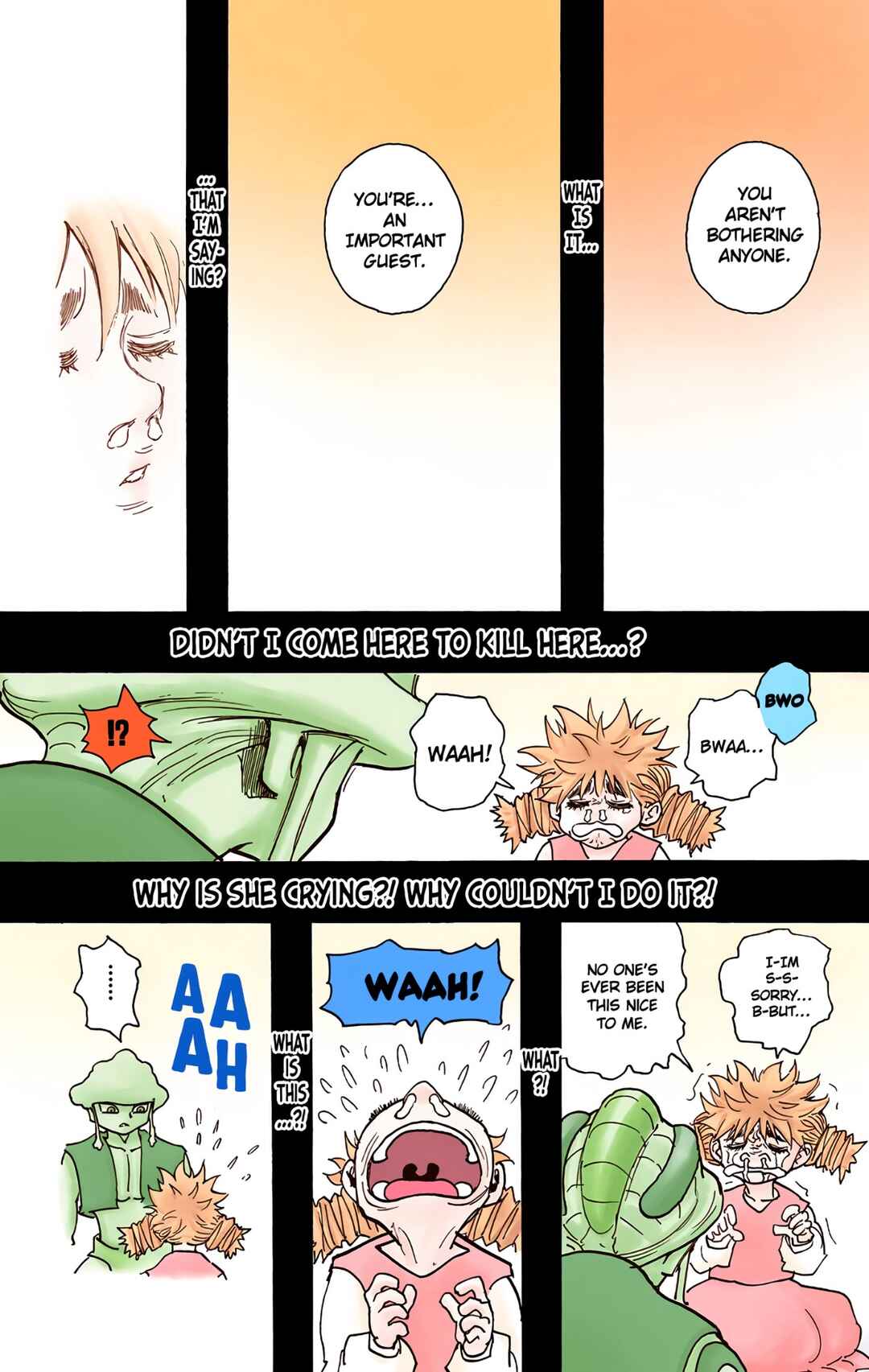 Page 8 Chapter 258 HUNTER x HUNTER (Official Colored)