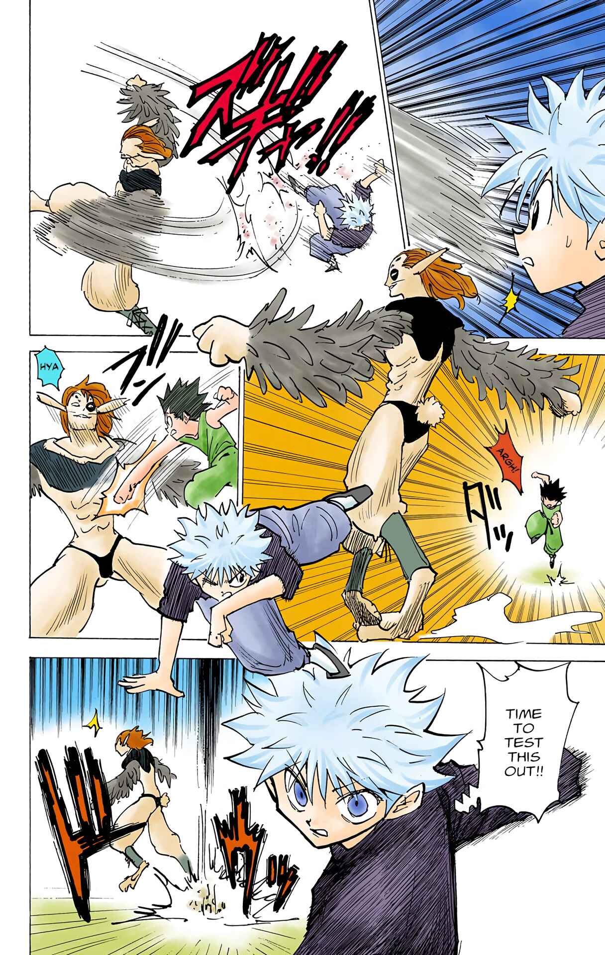 Page 10 Chapter 191 HUNTER x HUNTER (Official Colored)