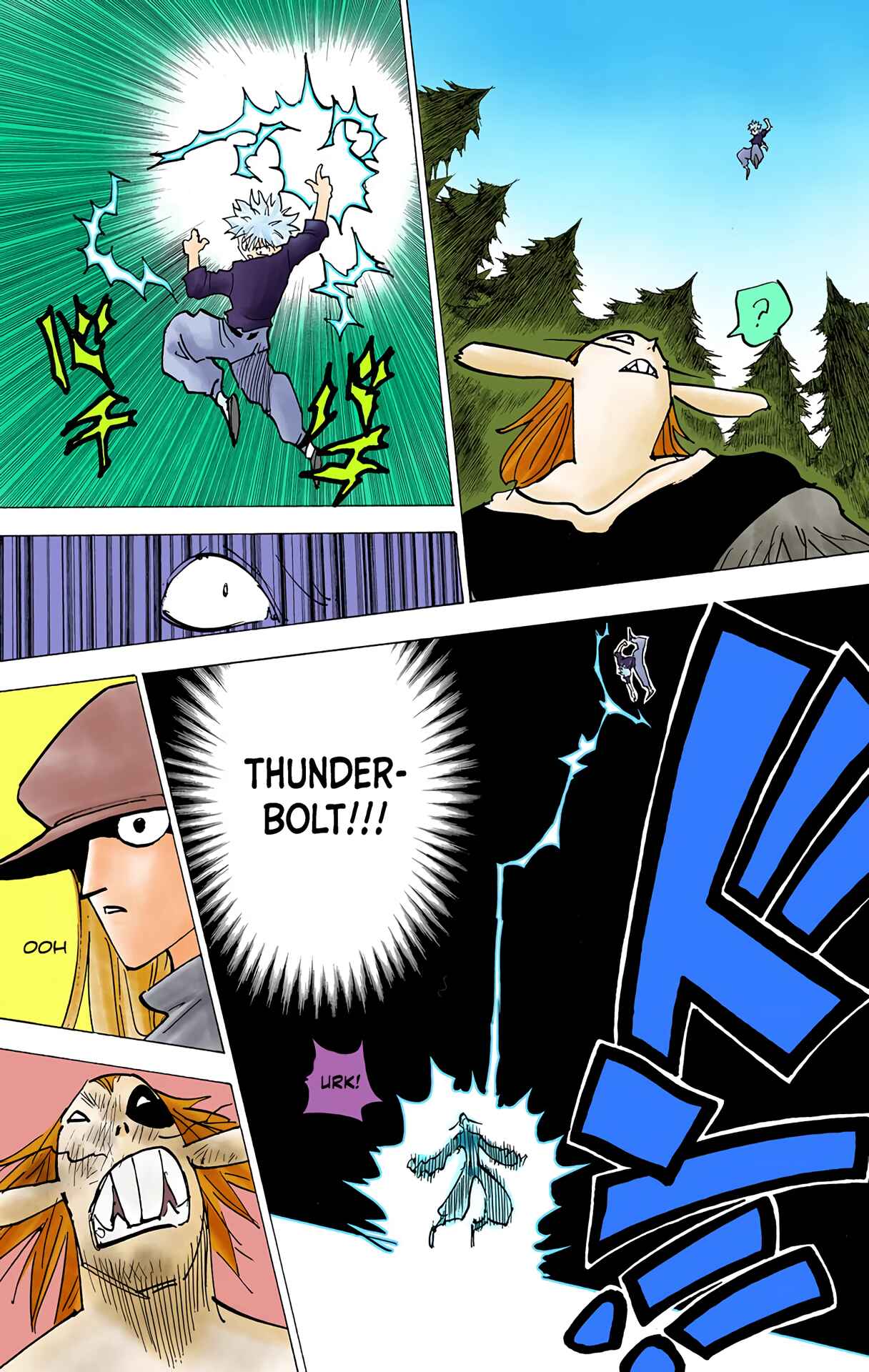 Page 11 Chapter 191 HUNTER x HUNTER (Official Colored)