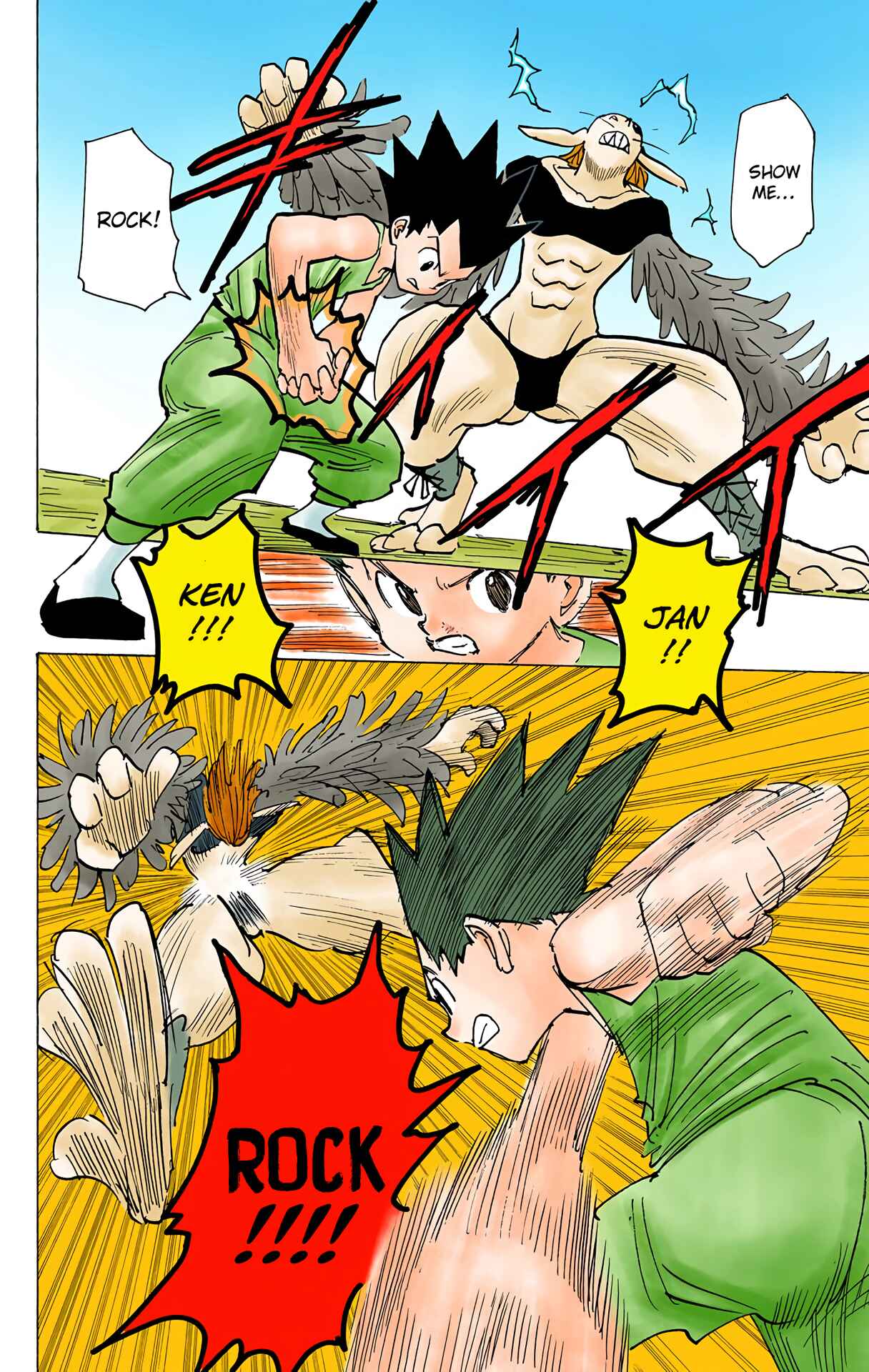 Page 12 Chapter 191 HUNTER x HUNTER (Official Colored)