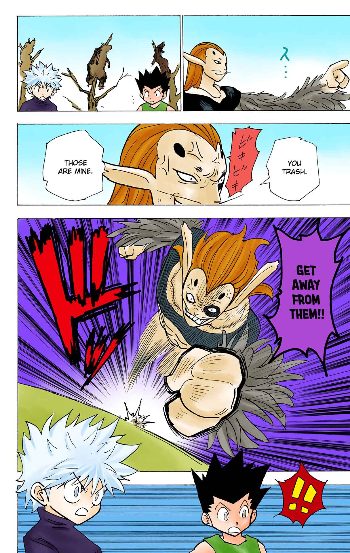 Page 4 Chapter 191 HUNTER x HUNTER (Official Colored)