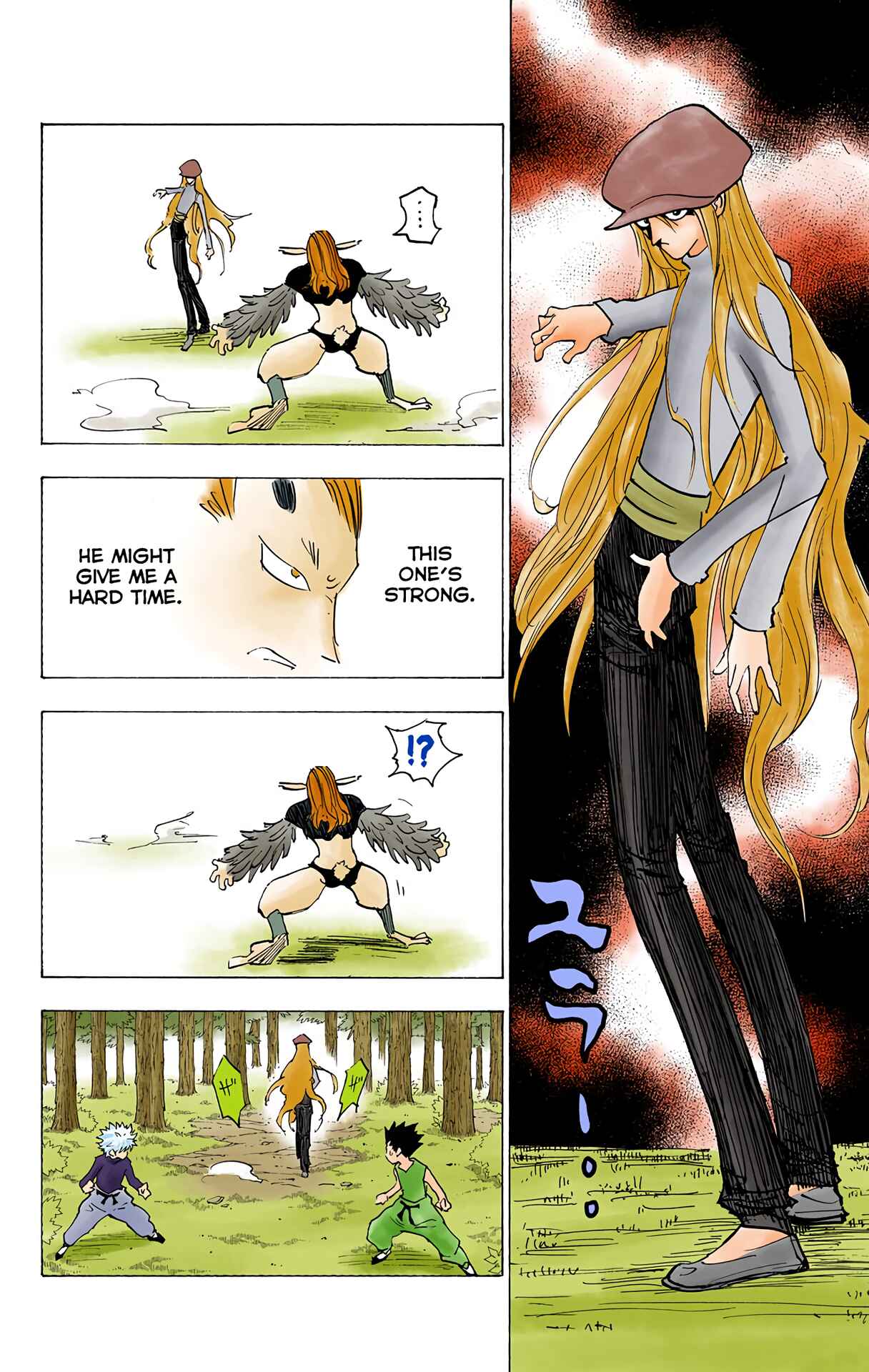 Page 6 Chapter 191 HUNTER x HUNTER (Official Colored)
