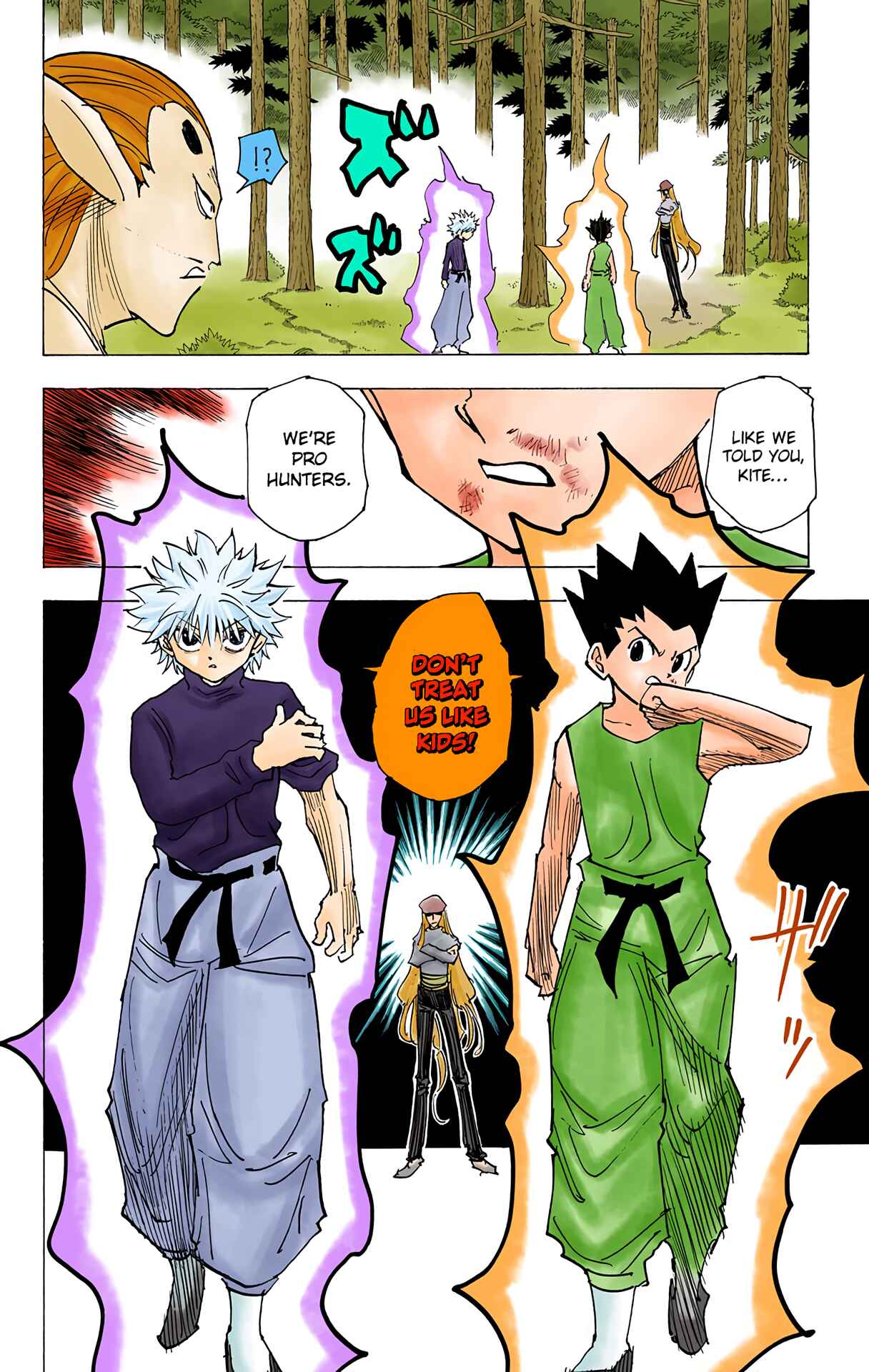 Page 8 Chapter 191 HUNTER x HUNTER (Official Colored)