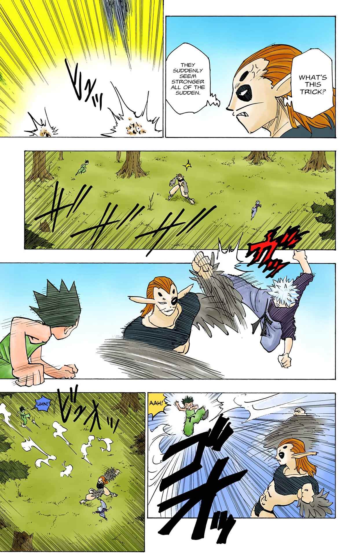 Page 9 Chapter 191 HUNTER x HUNTER (Official Colored)