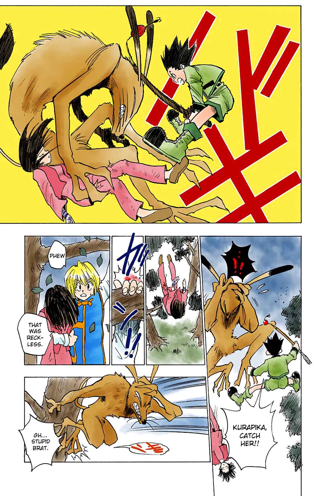 Page 11 Chapter 4 HUNTER x HUNTER (Official Colored)