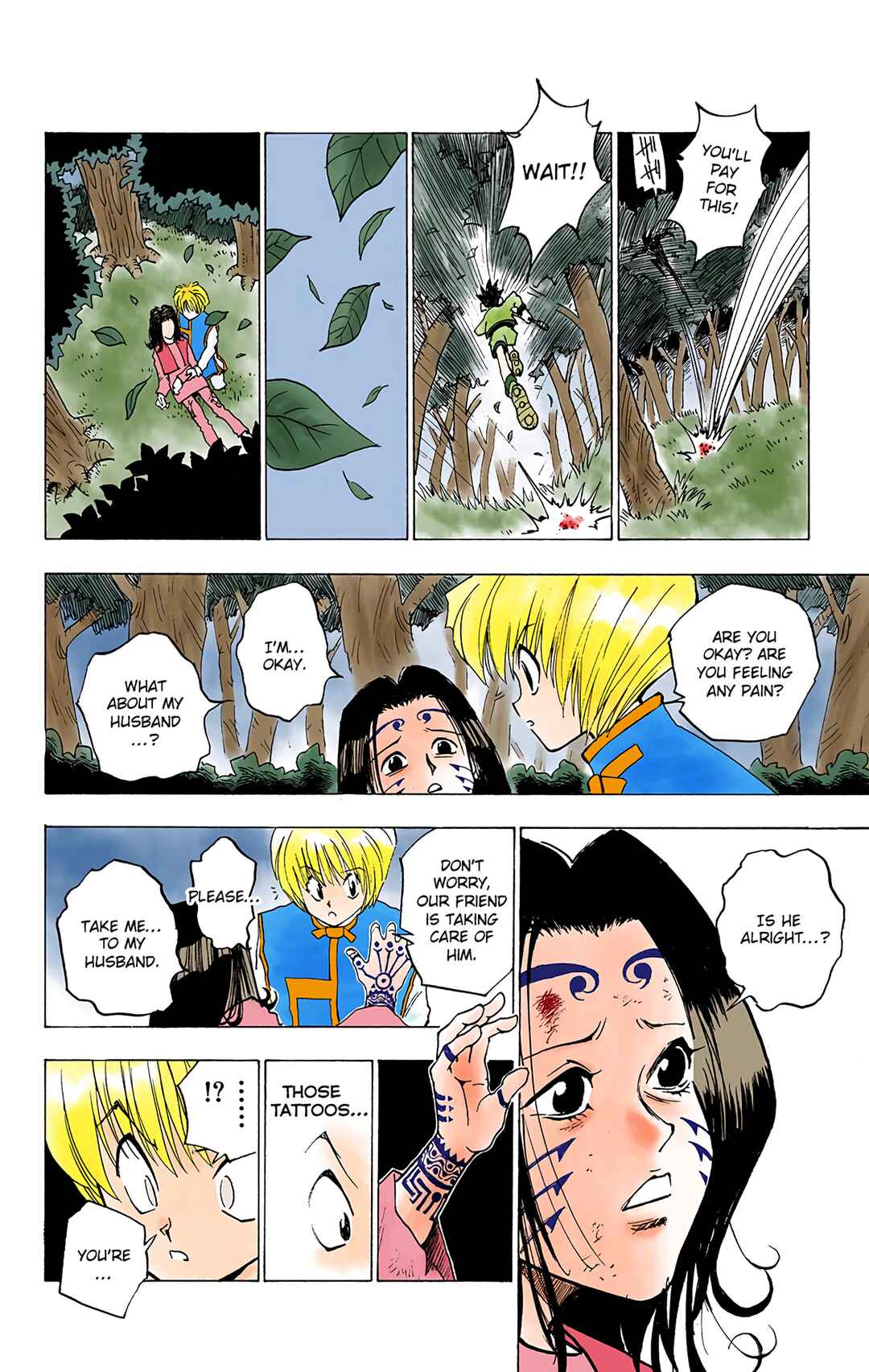 Page 12 Chapter 4 HUNTER x HUNTER (Official Colored)