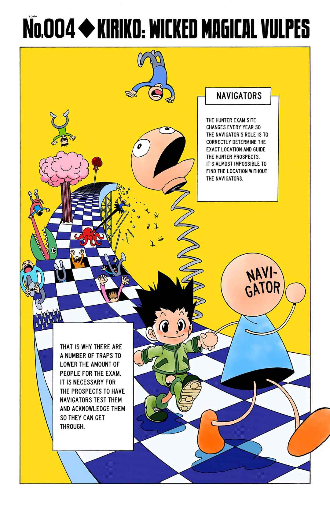 Page 2 Chapter 4 HUNTER x HUNTER (Official Colored)