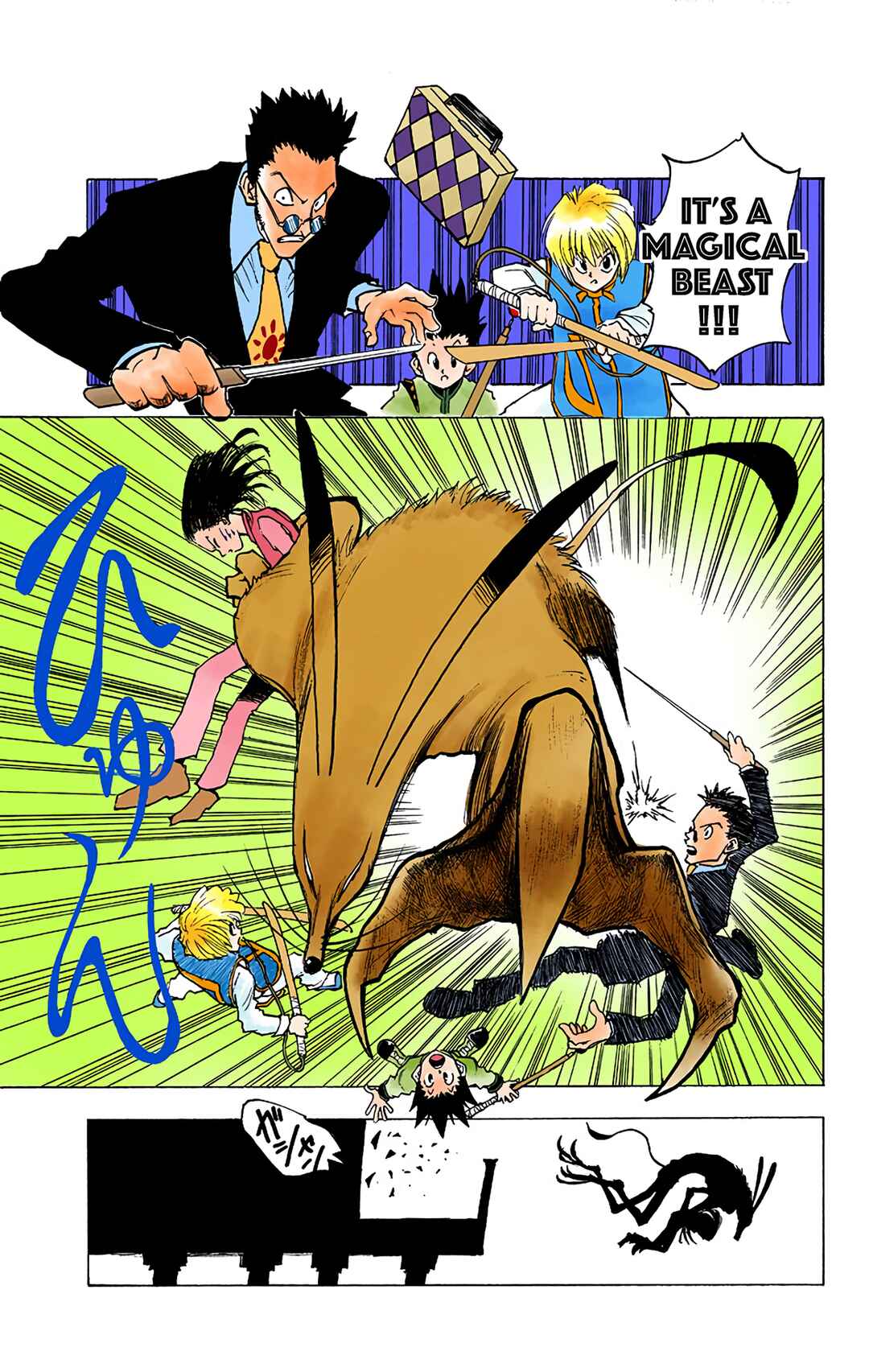 Page 5 Chapter 4 HUNTER x HUNTER (Official Colored)