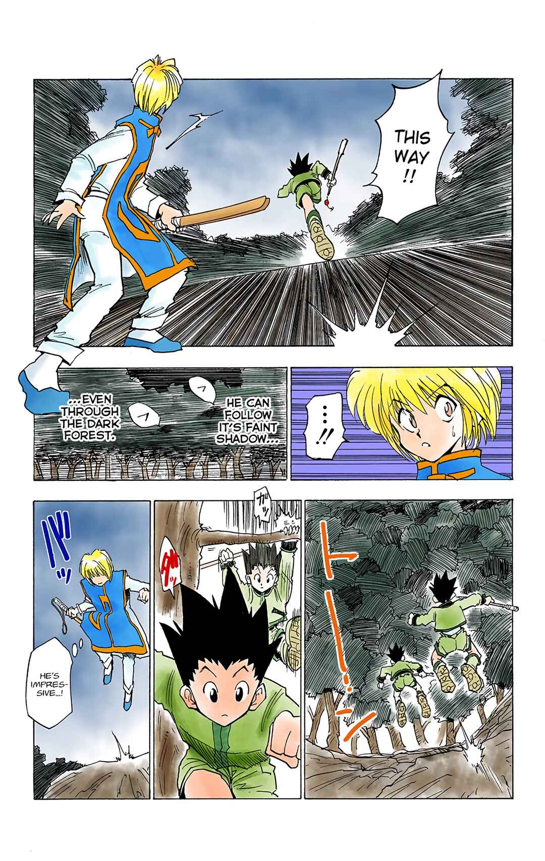 Page 7 Chapter 4 HUNTER x HUNTER (Official Colored)