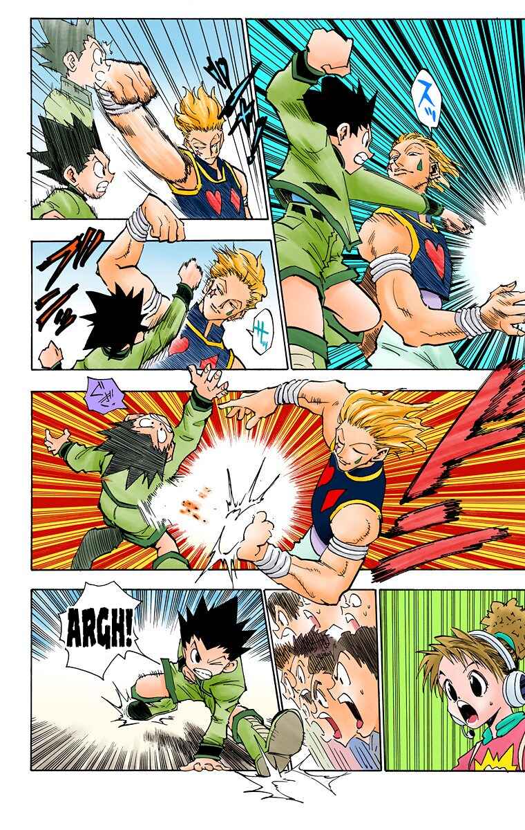 Page 11 Chapter 61 HUNTER x HUNTER (Official Colored)