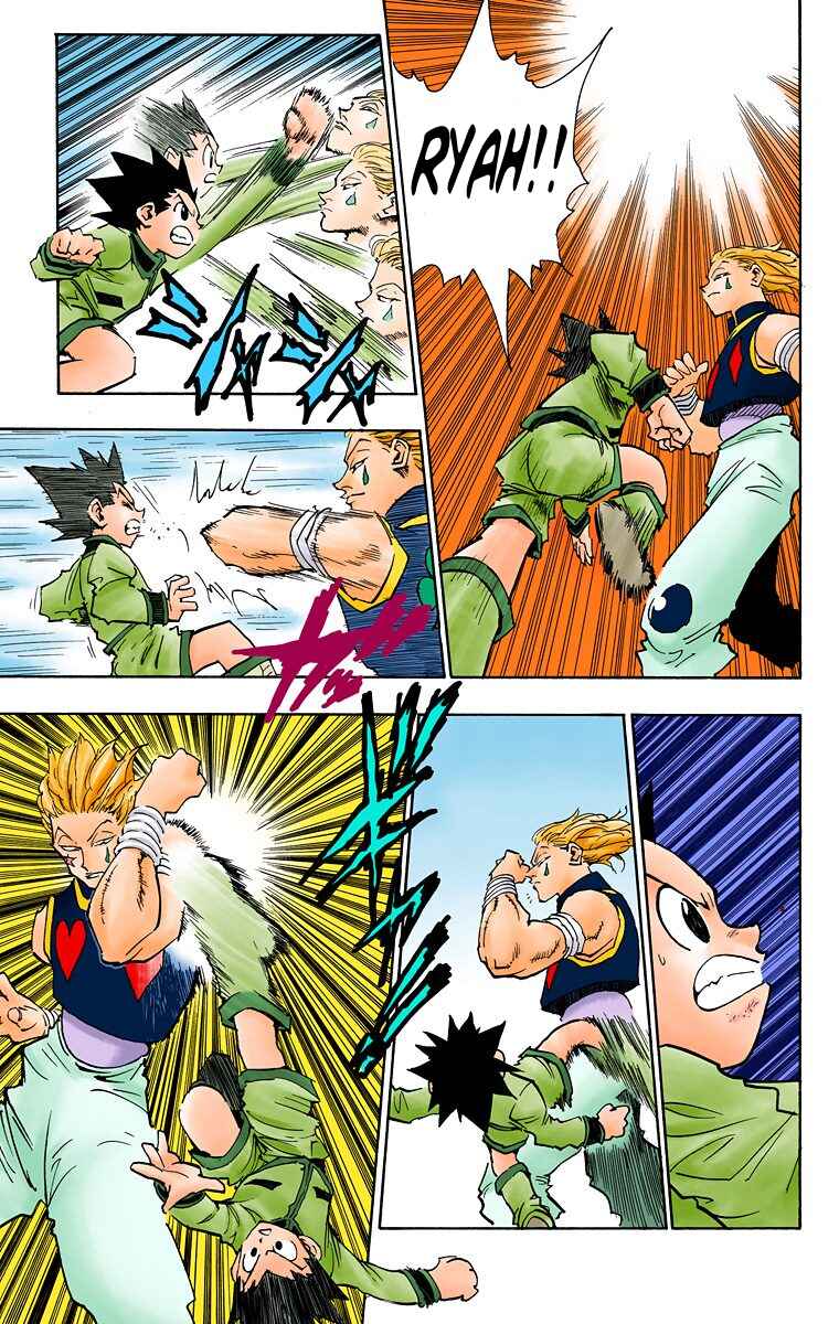 Page 12 Chapter 61 HUNTER x HUNTER (Official Colored)