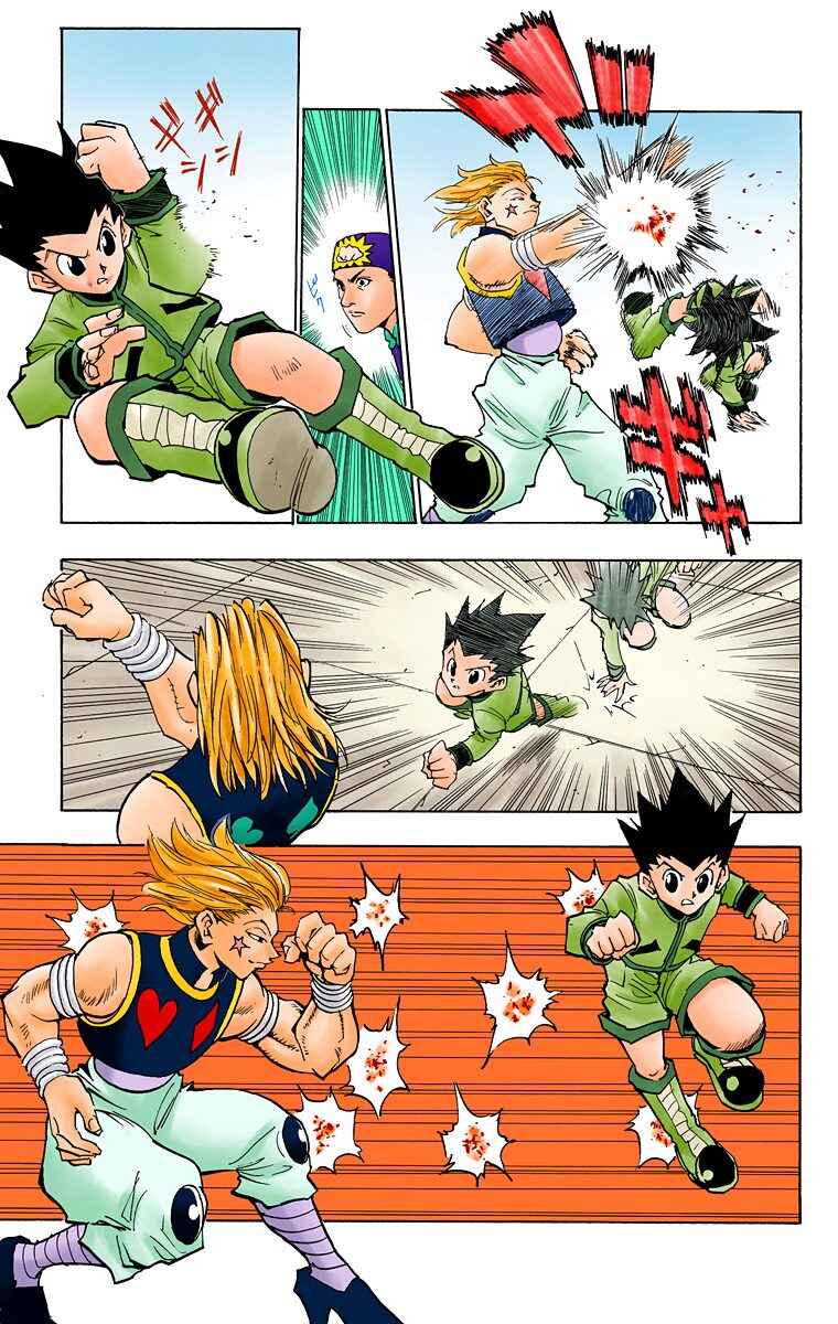 Page 14 Chapter 61 HUNTER x HUNTER (Official Colored)