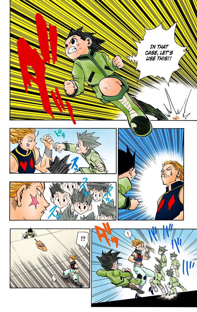 Page 17 Chapter 61 HUNTER x HUNTER (Official Colored)