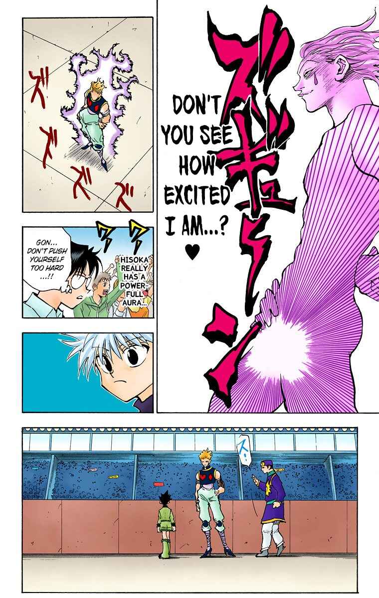 Page 7 Chapter 61 HUNTER x HUNTER (Official Colored)