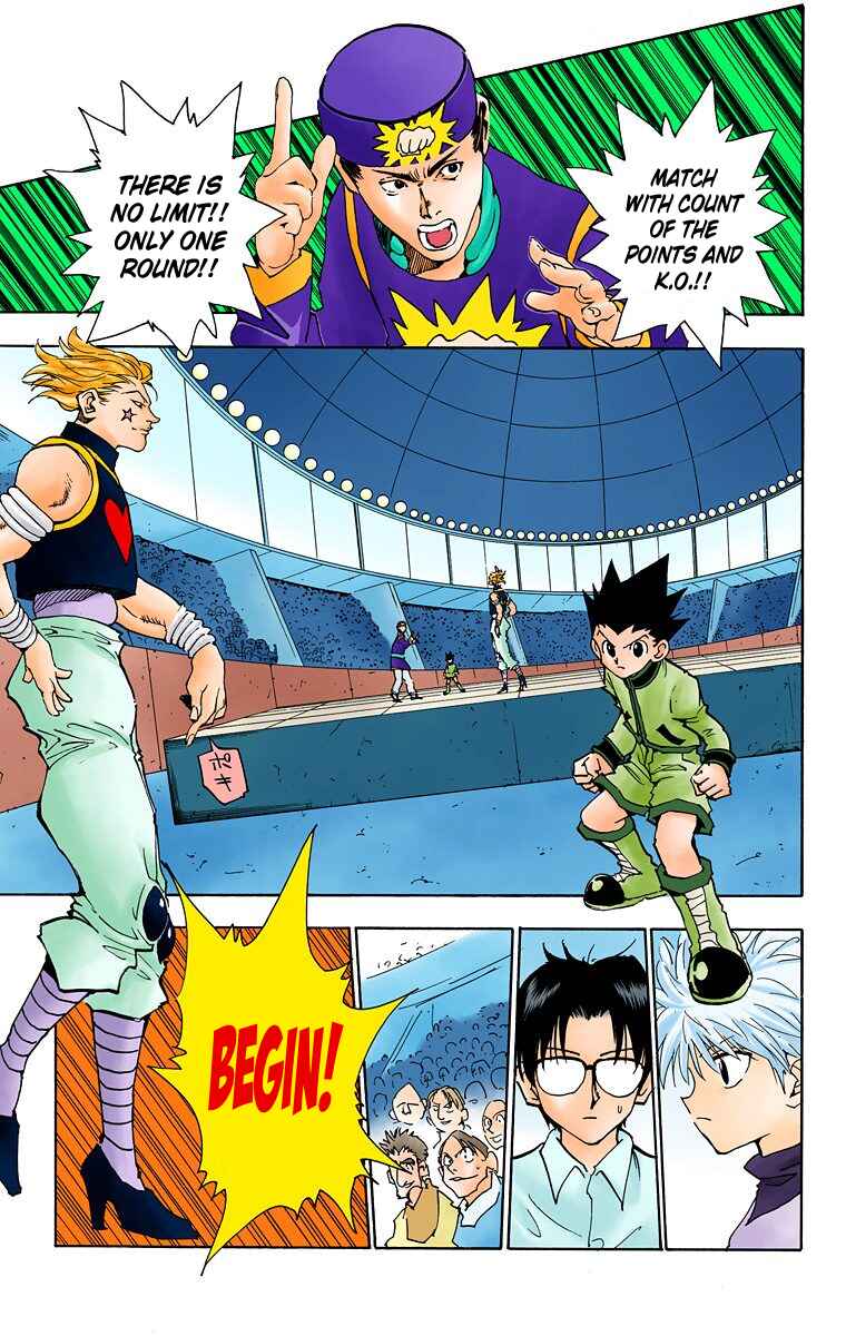 Page 8 Chapter 61 HUNTER x HUNTER (Official Colored)