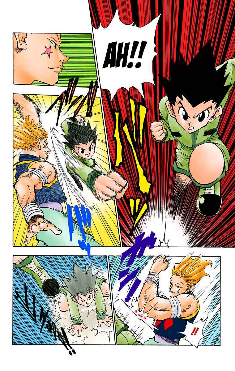 Page 9 Chapter 61 HUNTER x HUNTER (Official Colored)