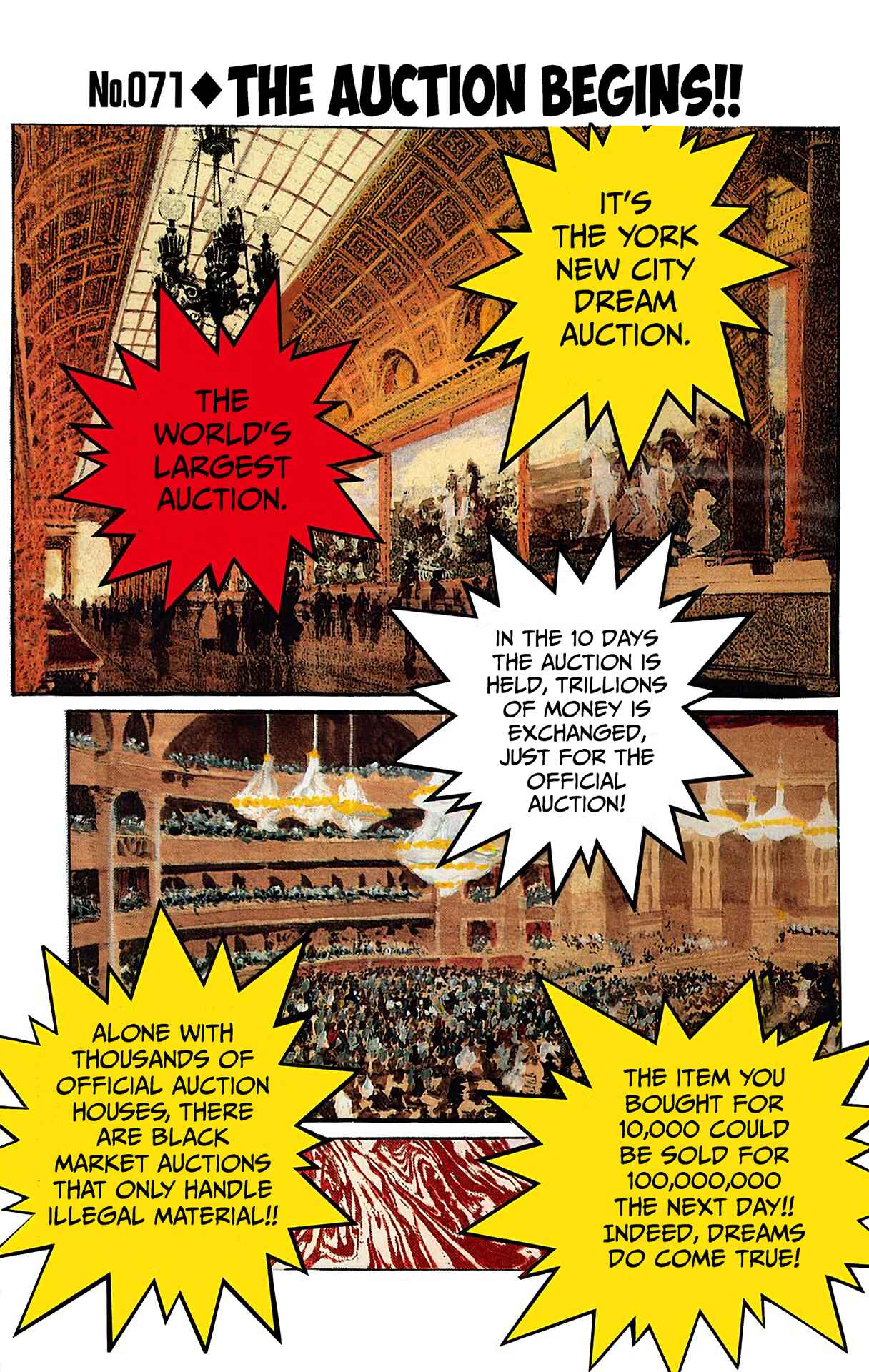 Page 1 Chapter 71 HUNTER x HUNTER (Official Colored)