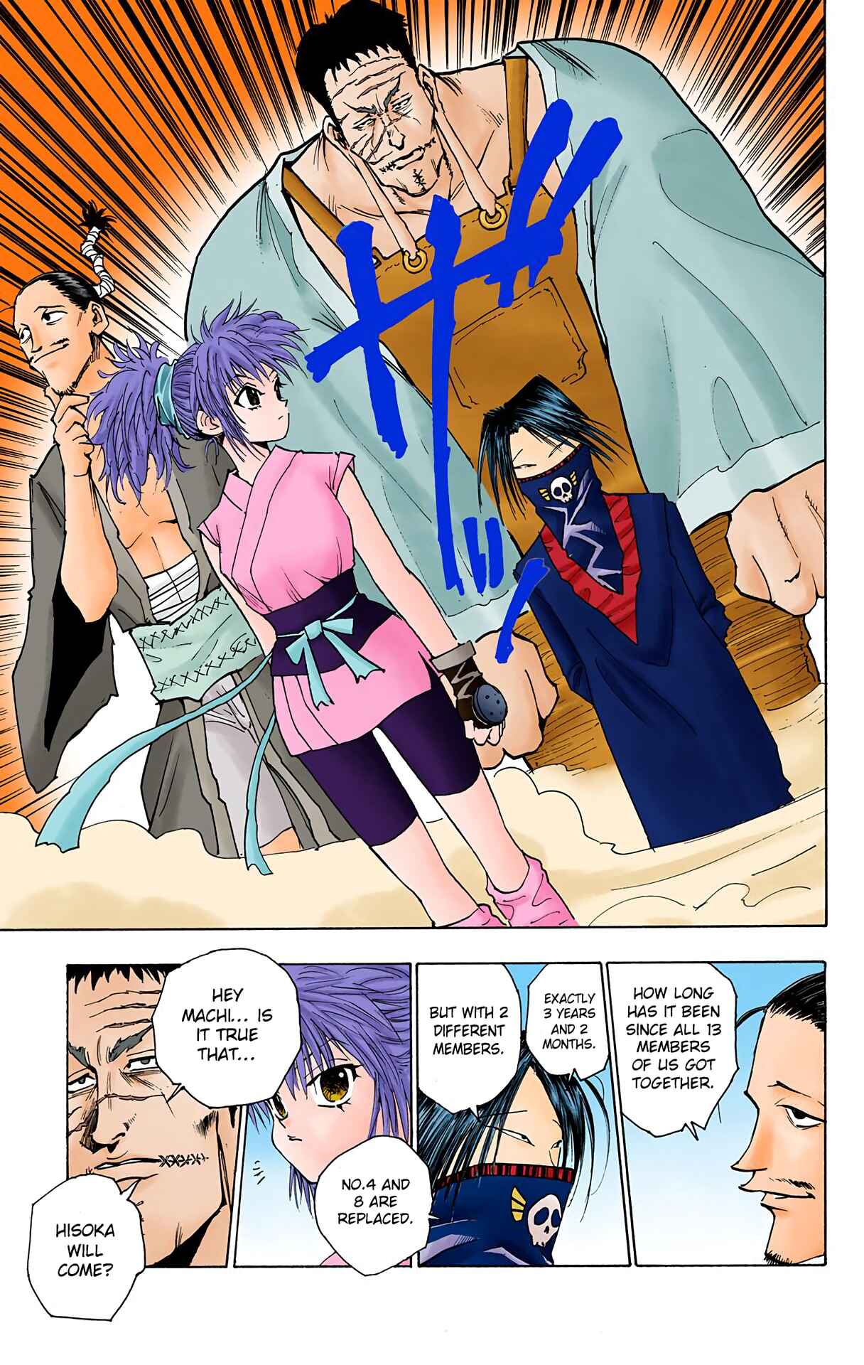 Page 14 Chapter 71 HUNTER x HUNTER (Official Colored)
