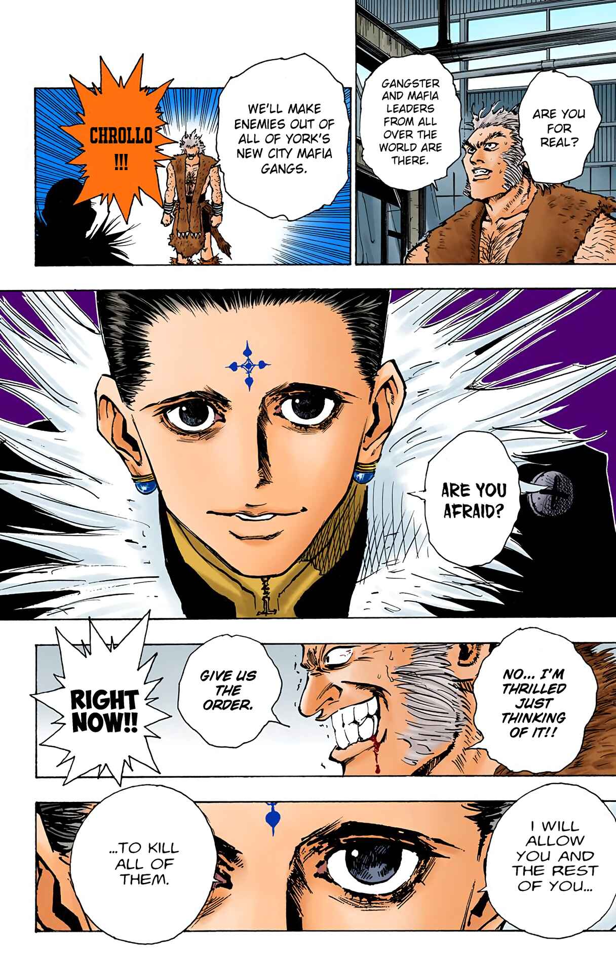 Page 19 Chapter 71 HUNTER x HUNTER (Official Colored)