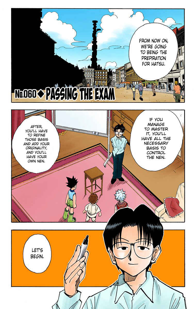 Page 1 Chapter 60 HUNTER x HUNTER (Official Colored)