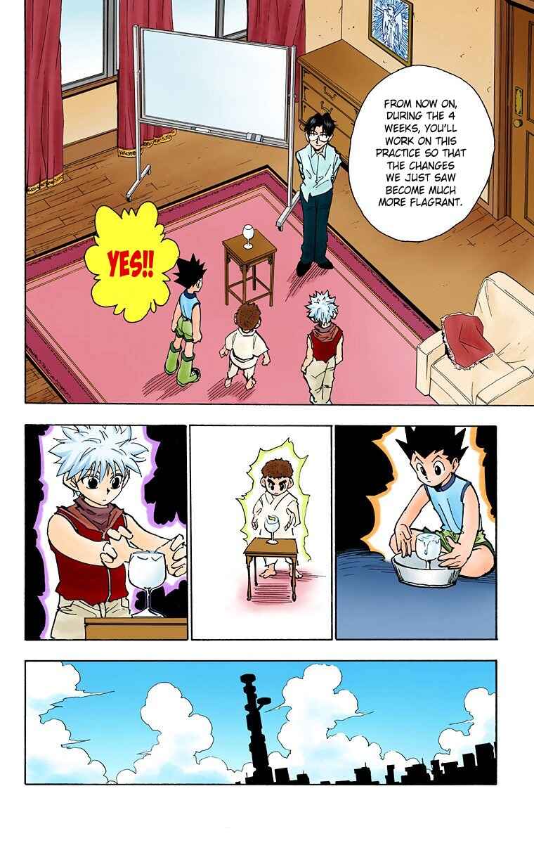 Page 10 Chapter 60 HUNTER x HUNTER (Official Colored)