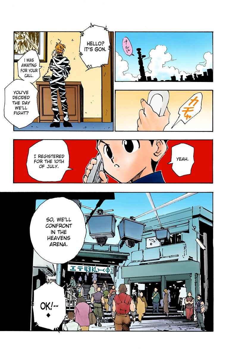 Page 11 Chapter 60 HUNTER x HUNTER (Official Colored)