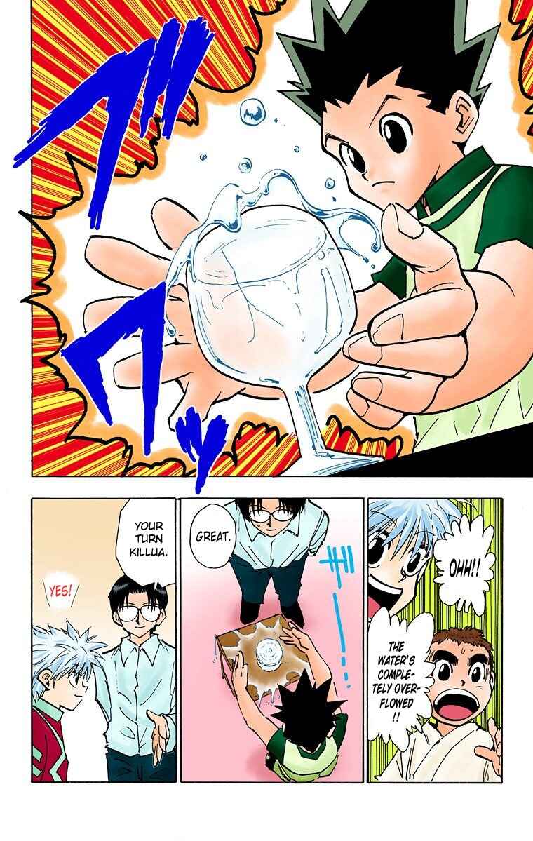 Page 14 Chapter 60 HUNTER x HUNTER (Official Colored)