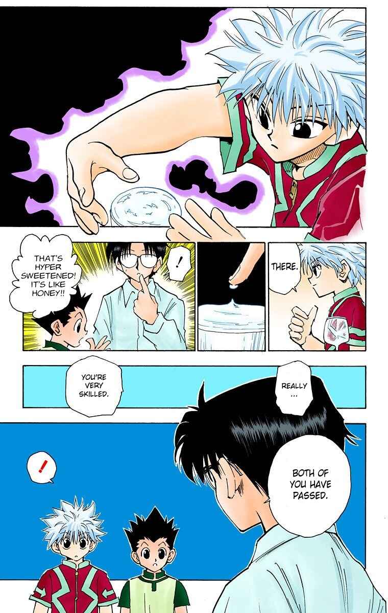Page 15 Chapter 60 HUNTER x HUNTER (Official Colored)