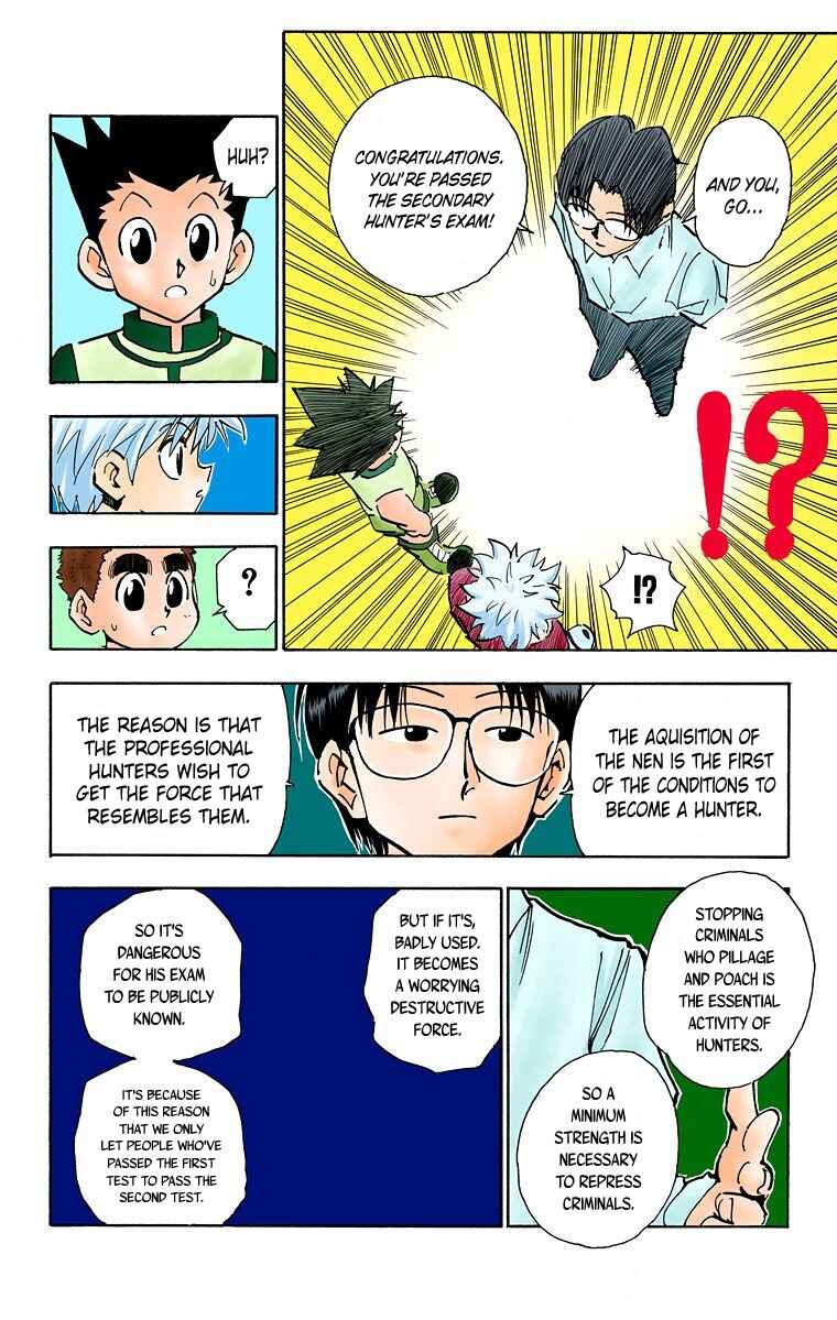 Page 16 Chapter 60 HUNTER x HUNTER (Official Colored)