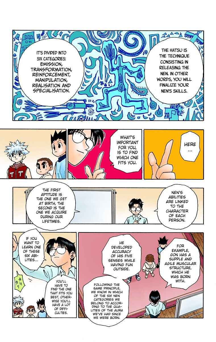 Page 3 Chapter 60 HUNTER x HUNTER (Official Colored)