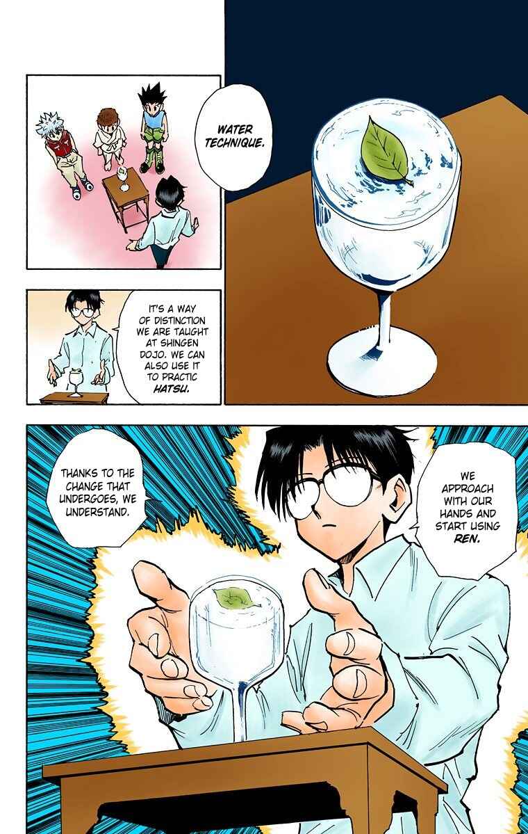 Page 6 Chapter 60 HUNTER x HUNTER (Official Colored)