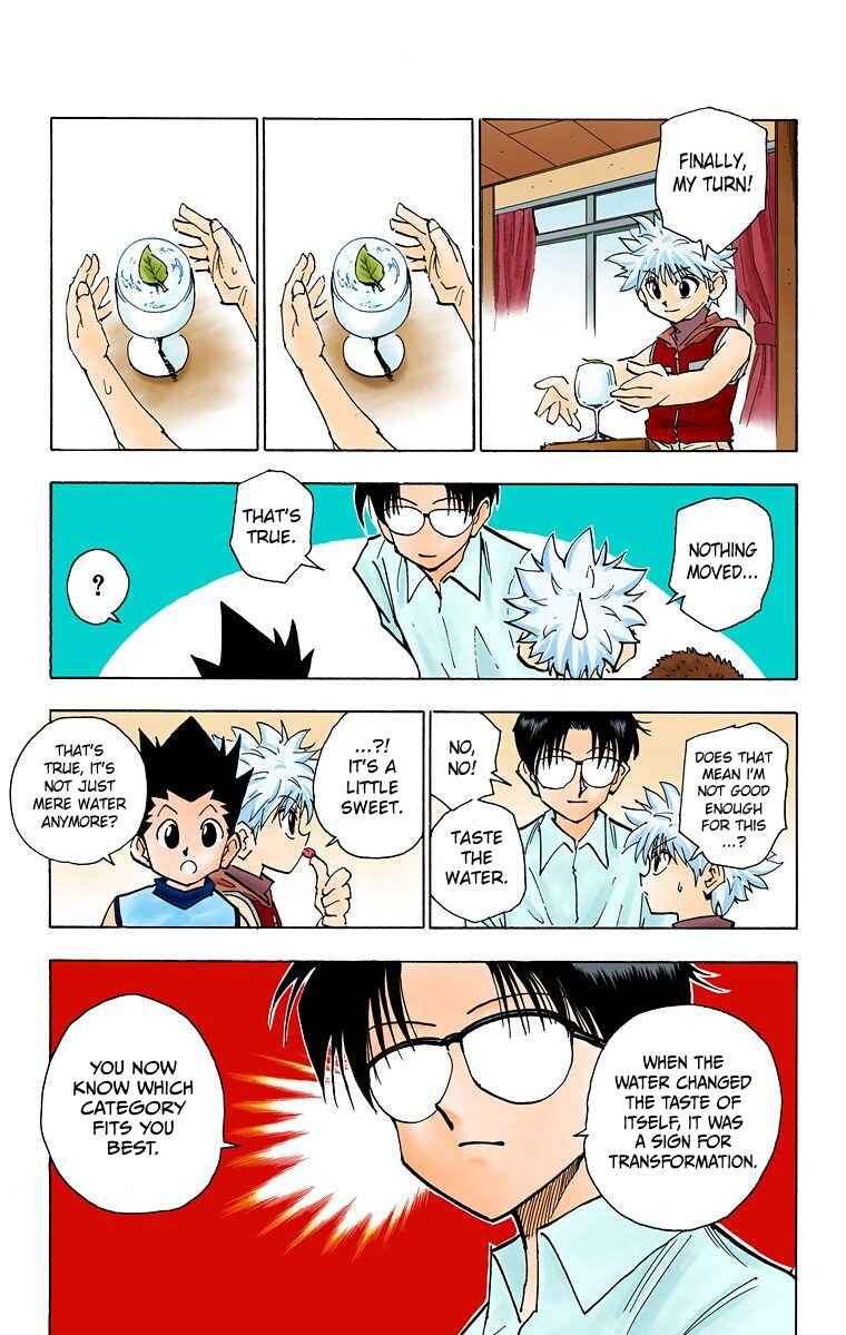 Page 9 Chapter 60 HUNTER x HUNTER (Official Colored)