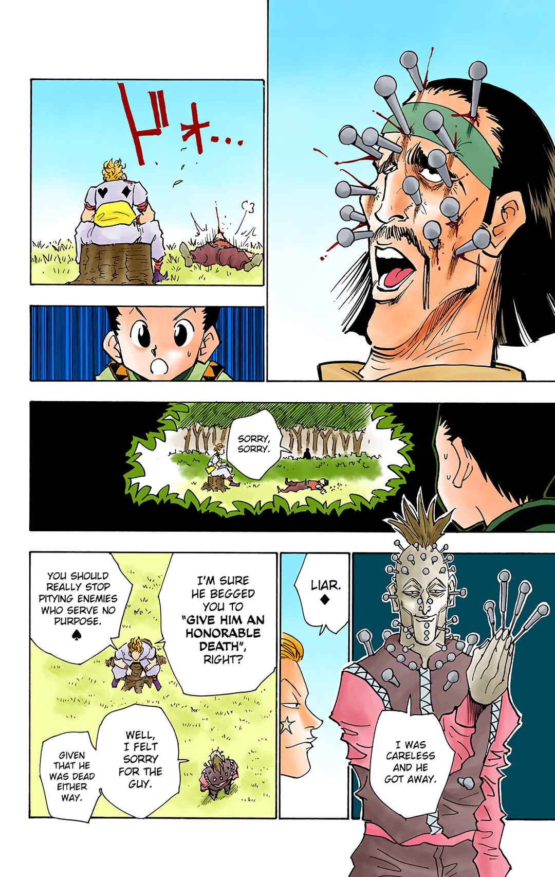 Page 14 Chapter 26 HUNTER x HUNTER (Official Colored)