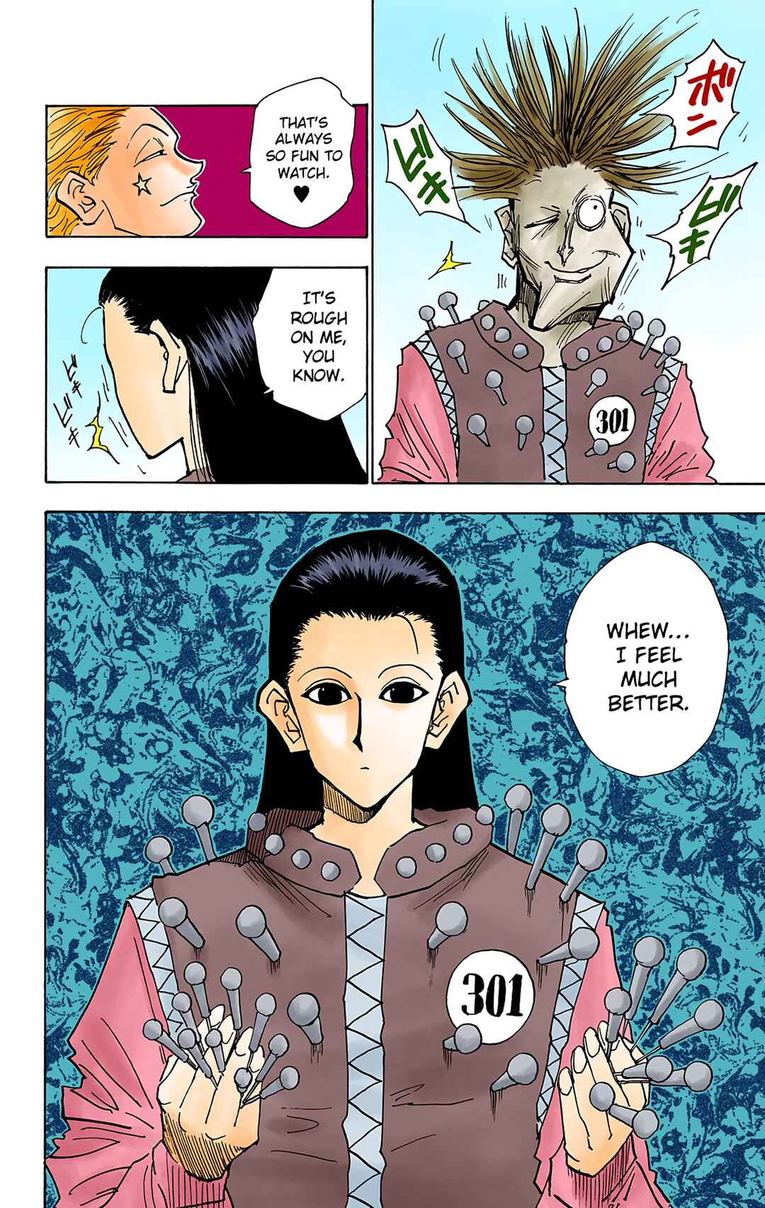 Page 16 Chapter 26 HUNTER x HUNTER (Official Colored)