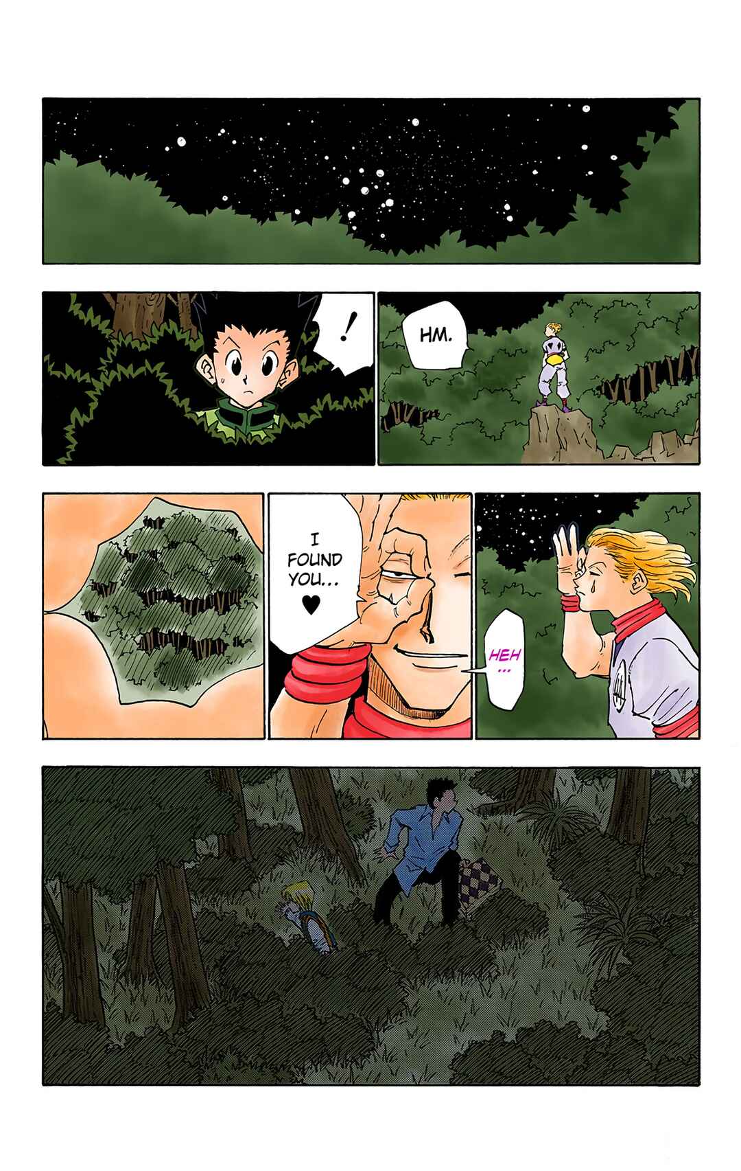 Page 19 Chapter 26 HUNTER x HUNTER (Official Colored)