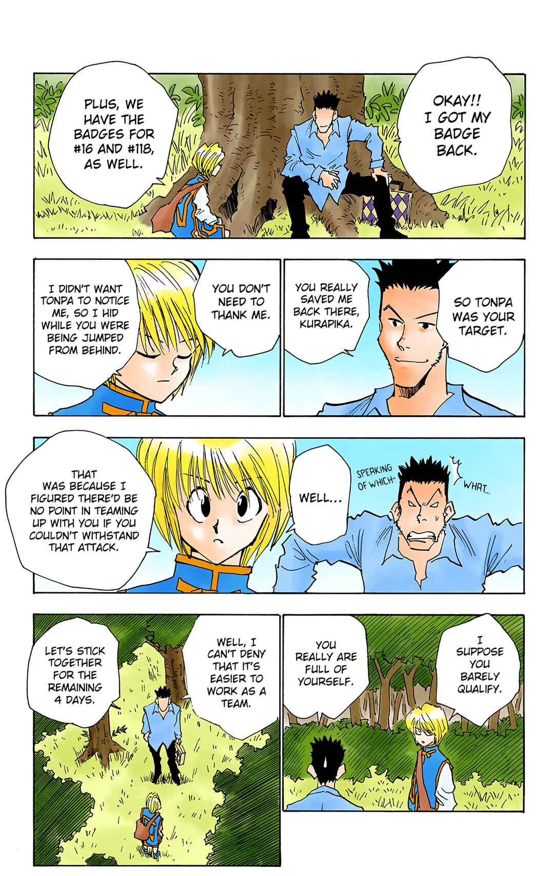 Page 3 Chapter 26 HUNTER x HUNTER (Official Colored)