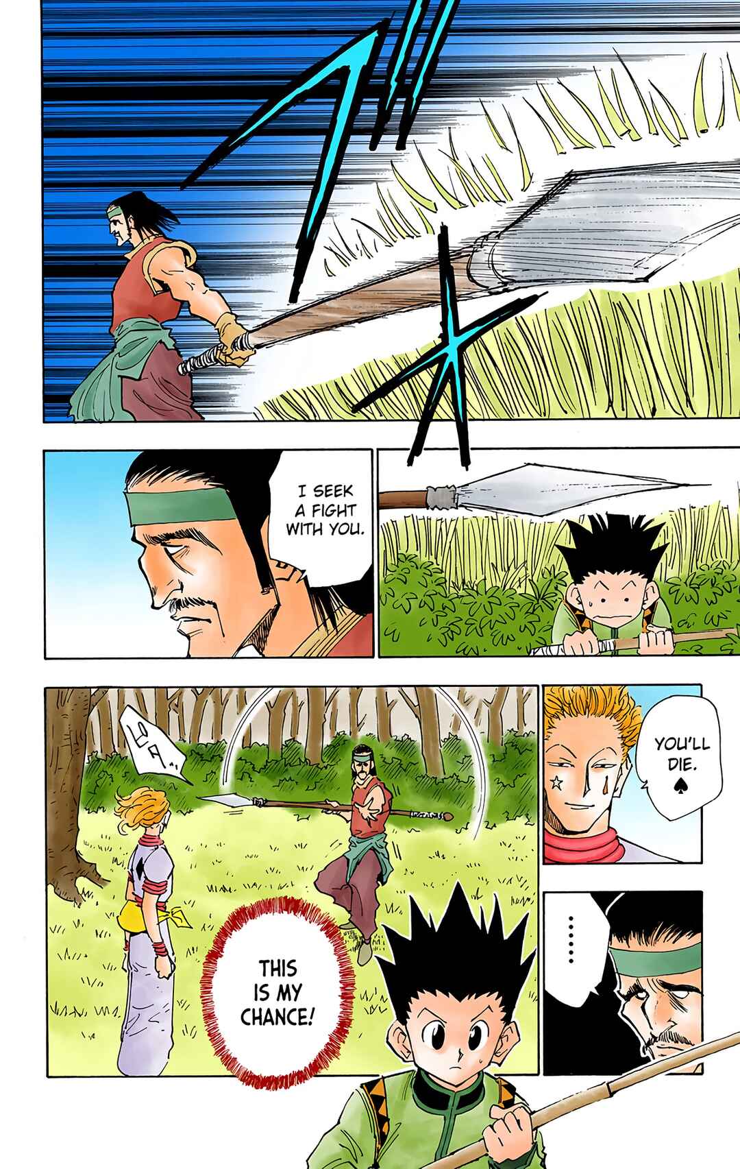 Page 8 Chapter 26 HUNTER x HUNTER (Official Colored)