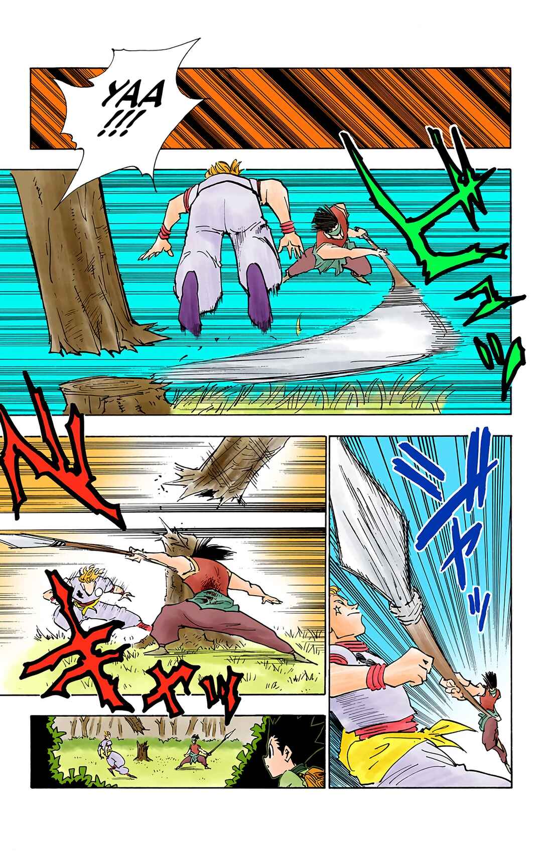 Page 9 Chapter 26 HUNTER x HUNTER (Official Colored)