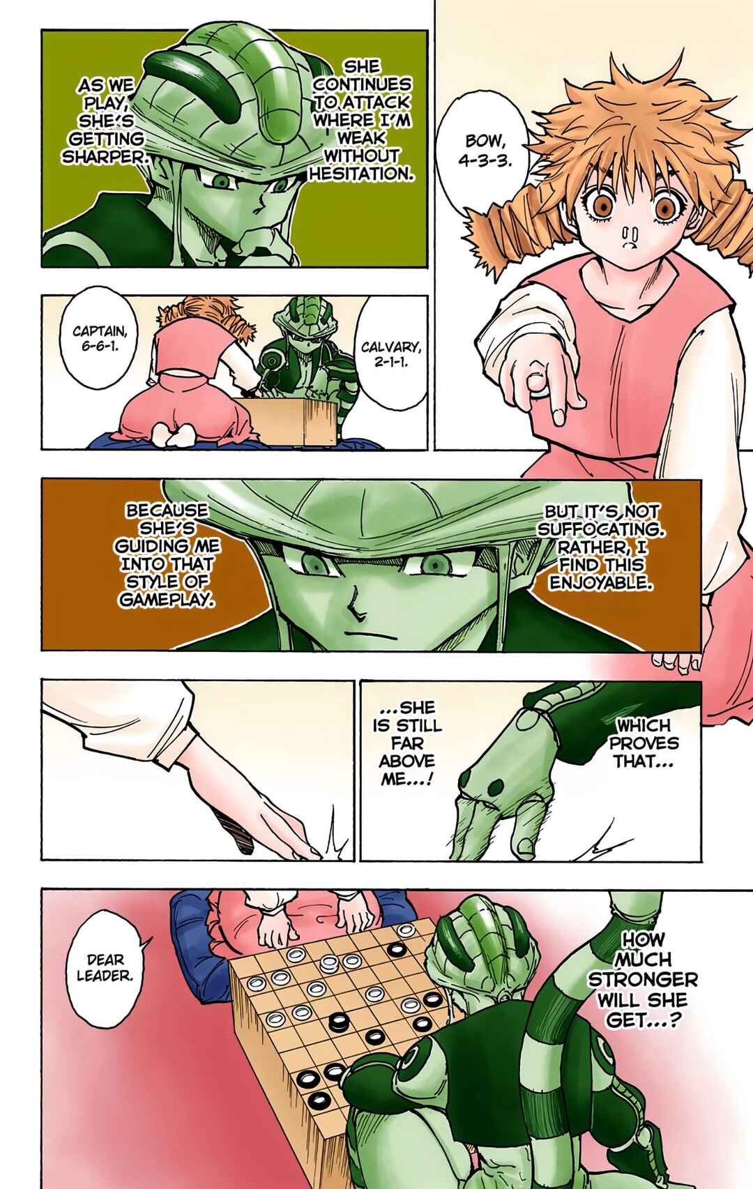 Page 2 Chapter 257 HUNTER x HUNTER (Official Colored)
