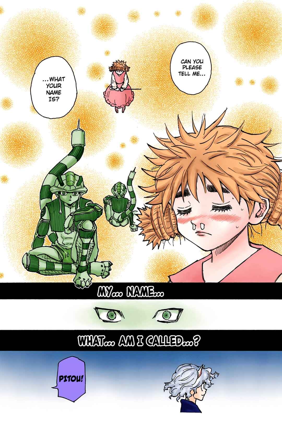 Page 7 Chapter 257 HUNTER x HUNTER (Official Colored)