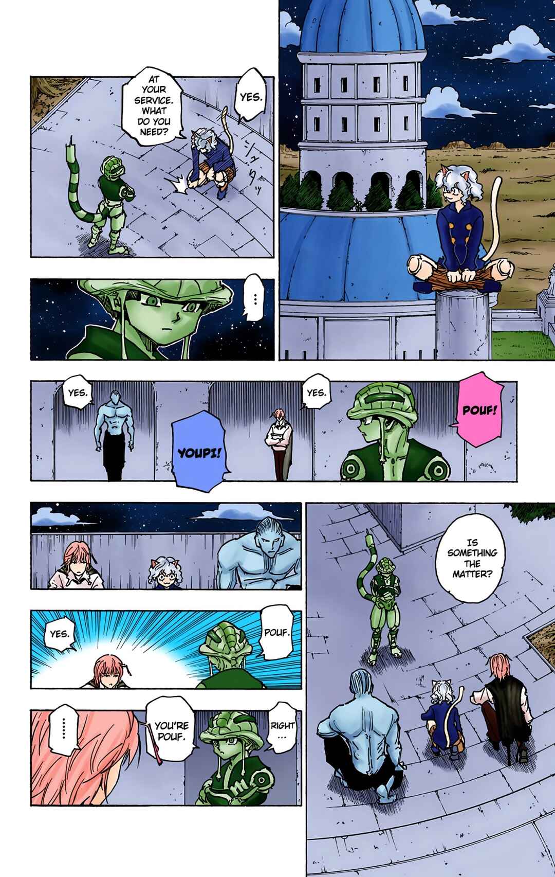 Page 8 Chapter 257 HUNTER x HUNTER (Official Colored)