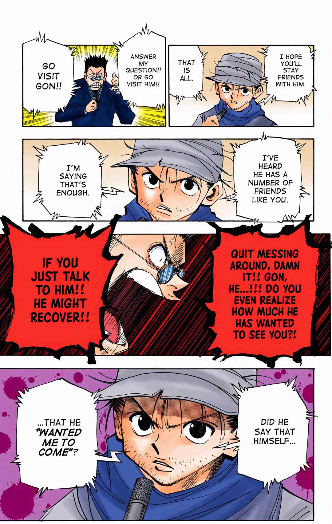 Page 14 Chapter 325 HUNTER x HUNTER (Official Colored)