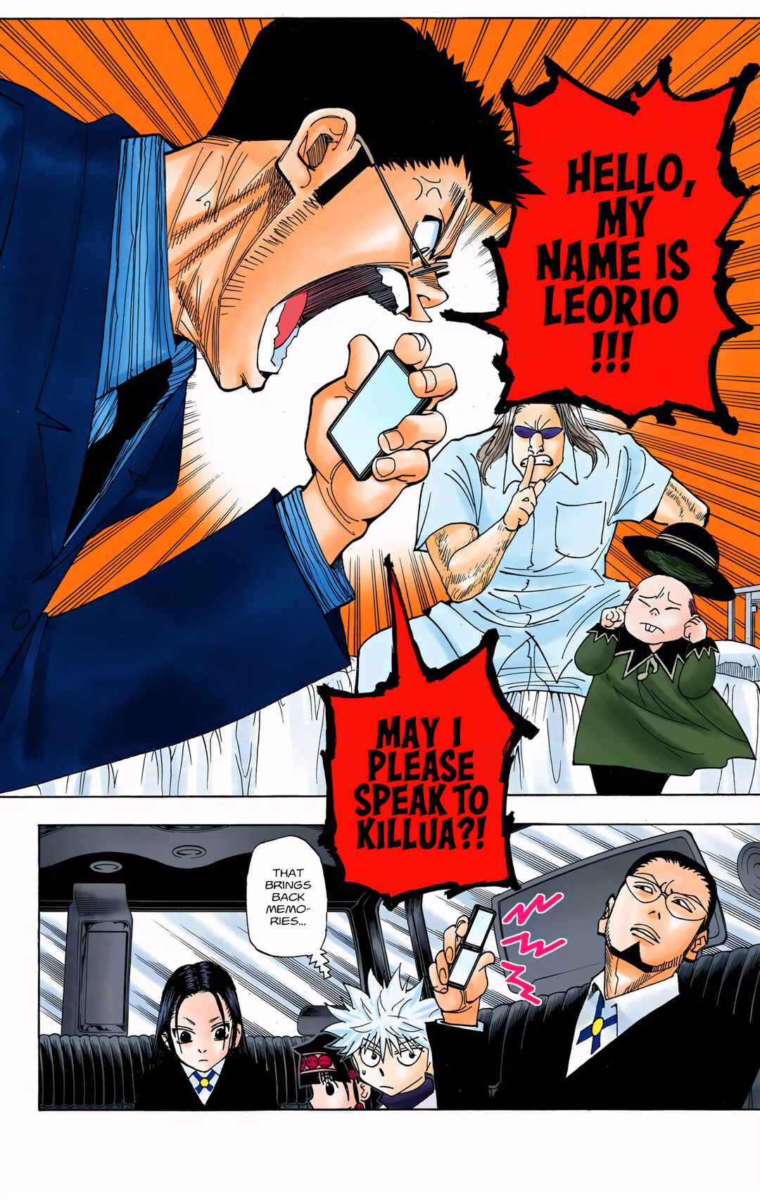 Page 2 Chapter 325 HUNTER x HUNTER (Official Colored)